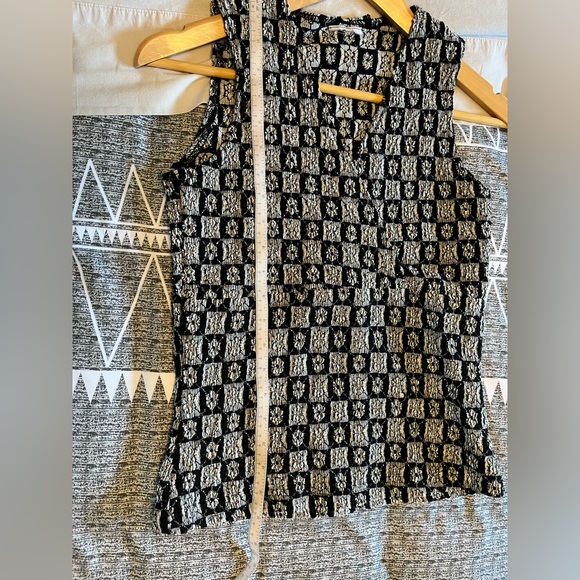 3 for $30 Silver and black top - Picture 2 of 3